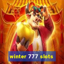 winter 777 slots